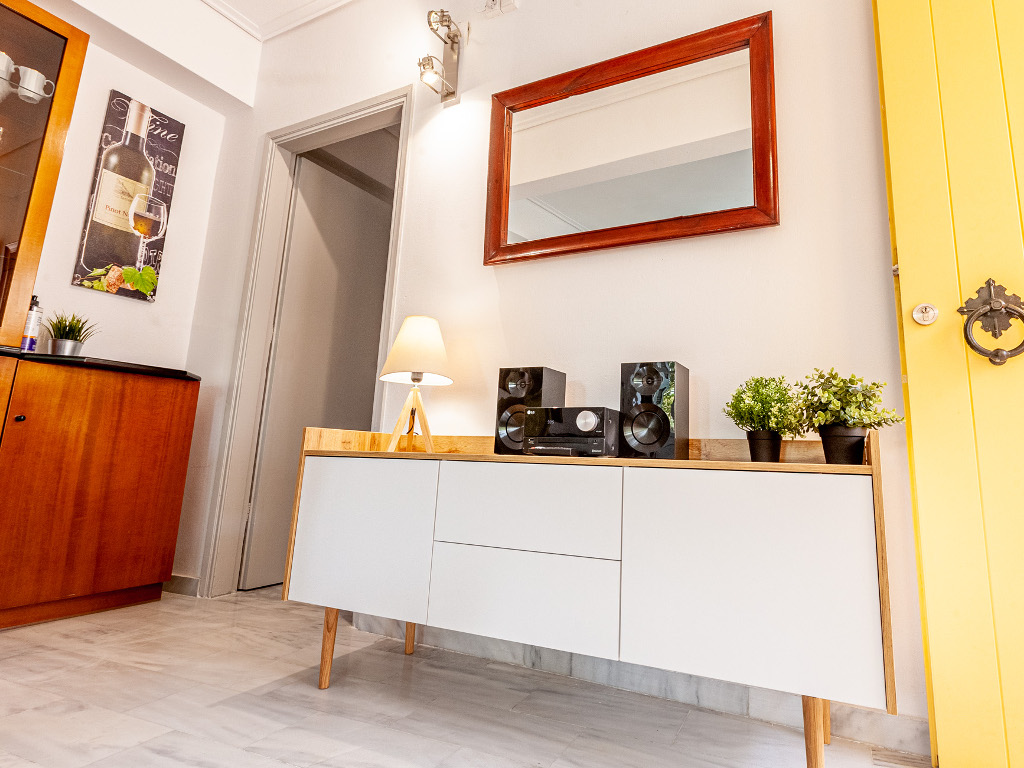 Entrance area - Welcoming and well-designed entrance space