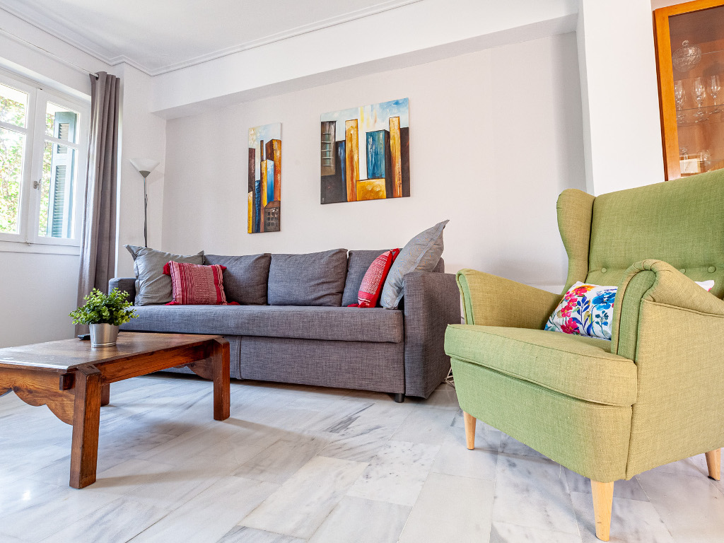 Additional living room perspective - Bright and well-lit living space