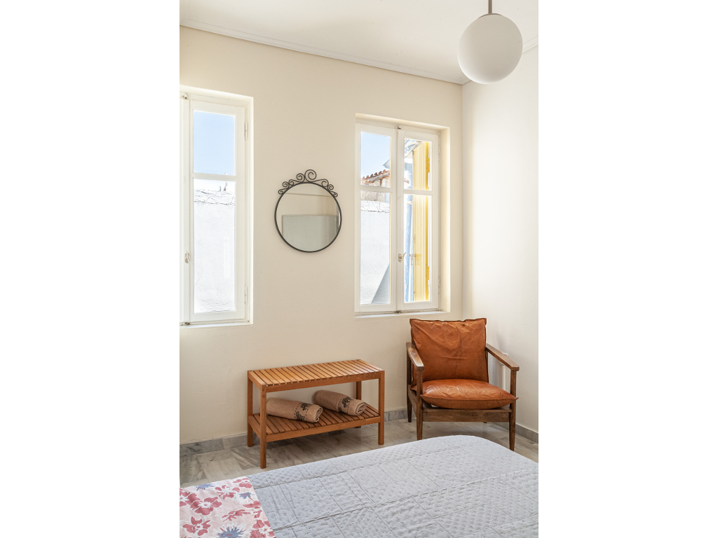 Additional master bedroom view - Bright room with two windows