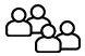 Guest capacity icon