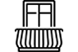Balcony feature icon