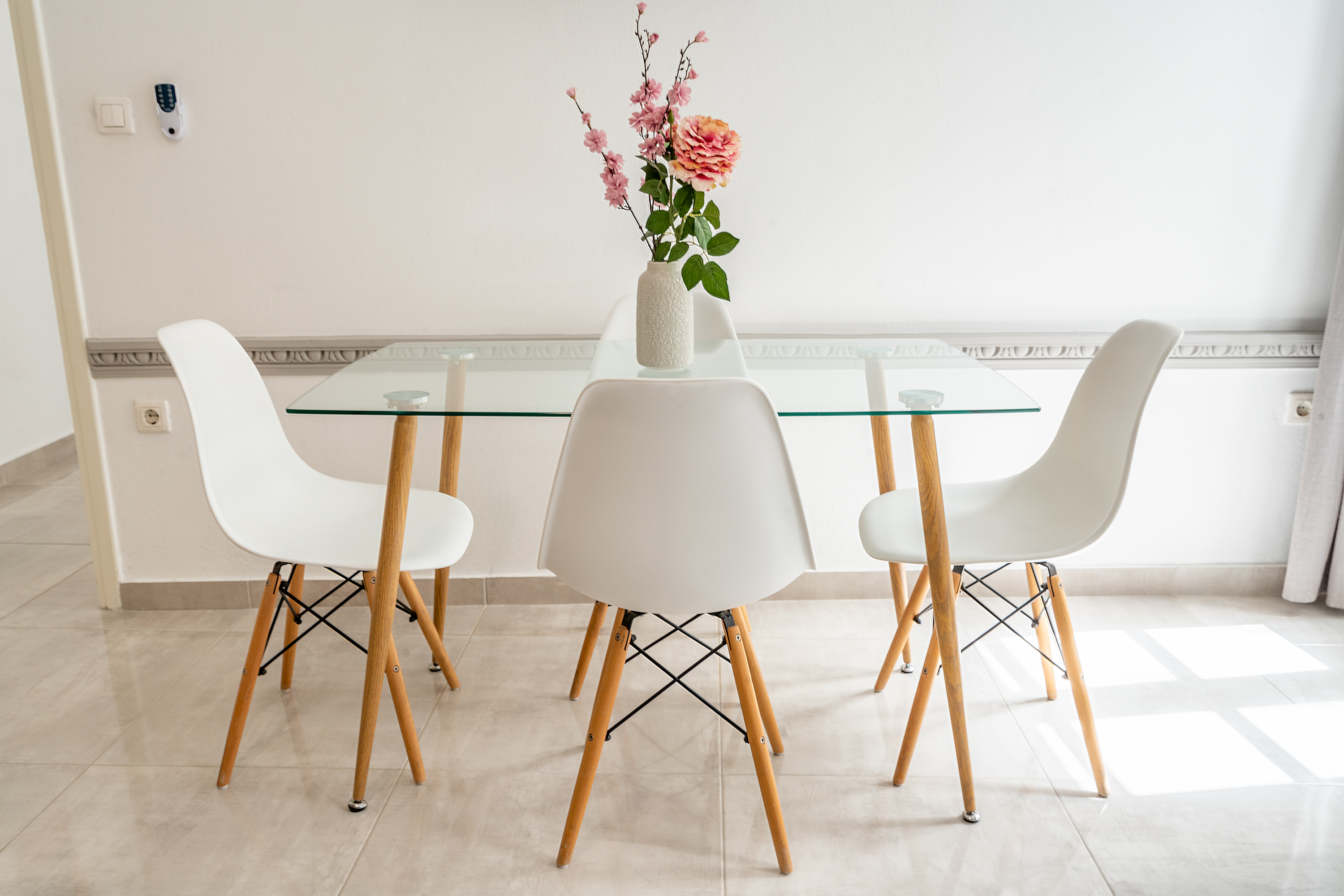 Dining area with comfortable seating - Perfect space for family meals
