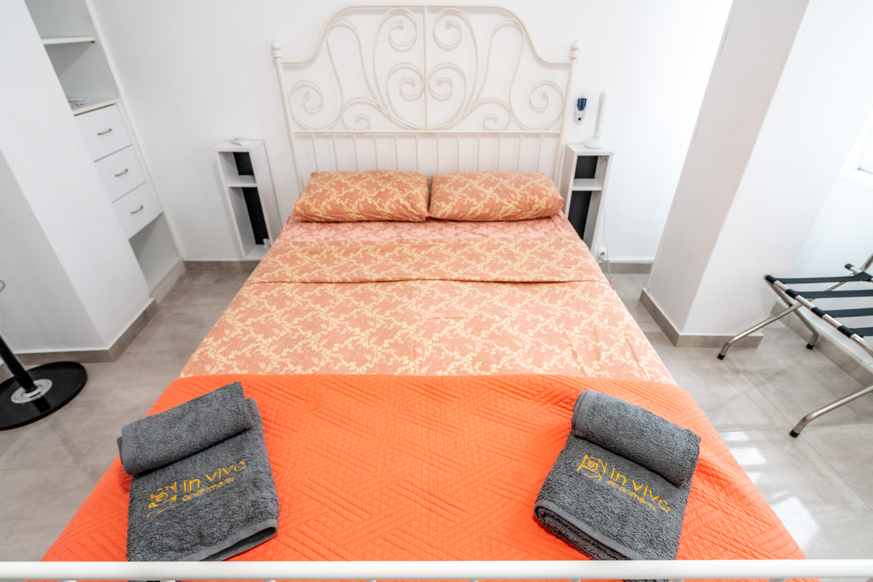 Another view of master bedroom - Comfortable sleeping arrangements