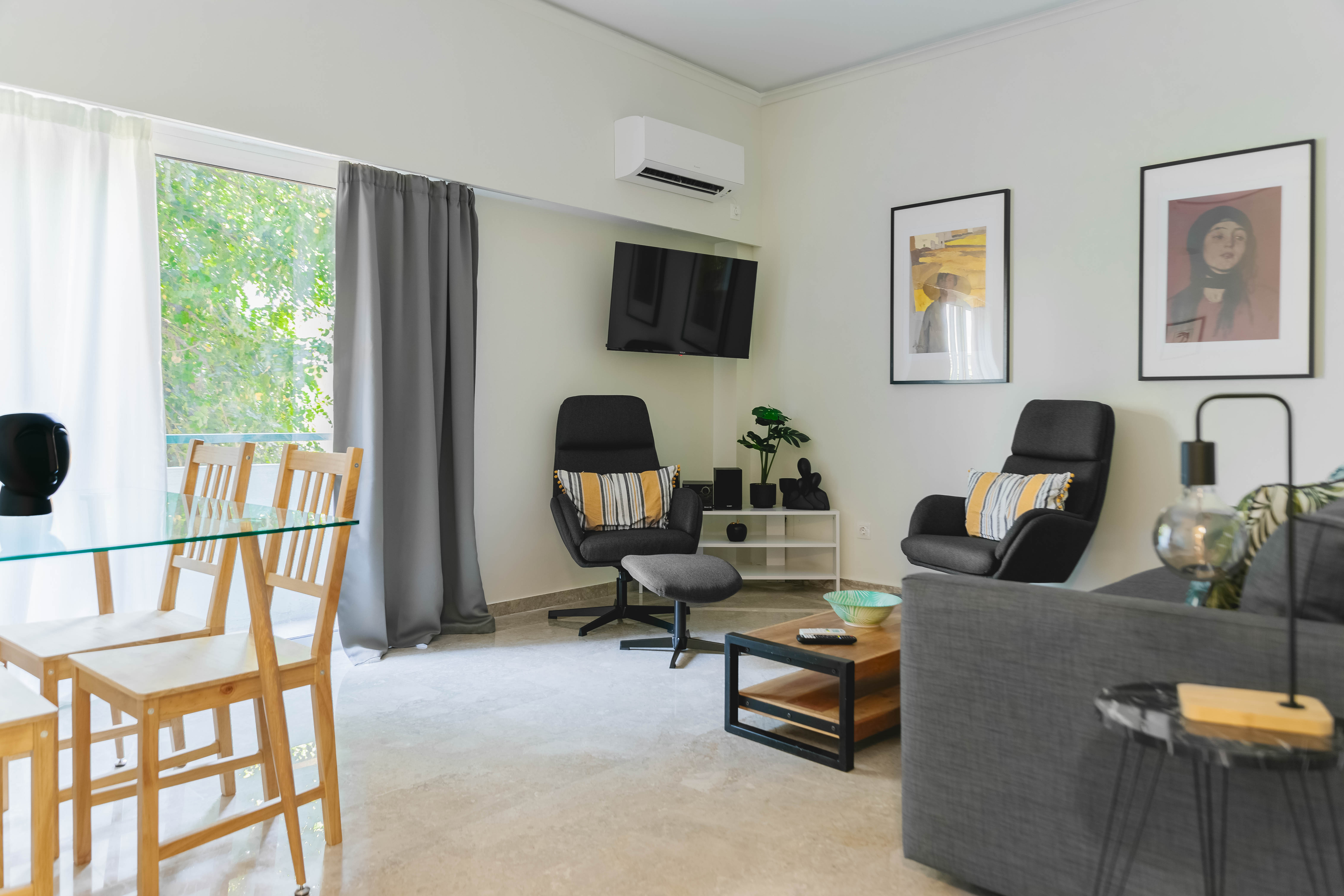Spacious 70m² apartment in Mets - First floor with two balconies