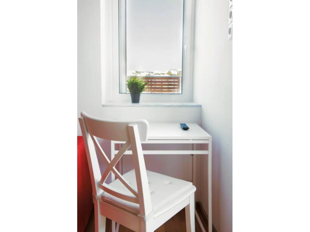 Modern interior design with smart space utilization