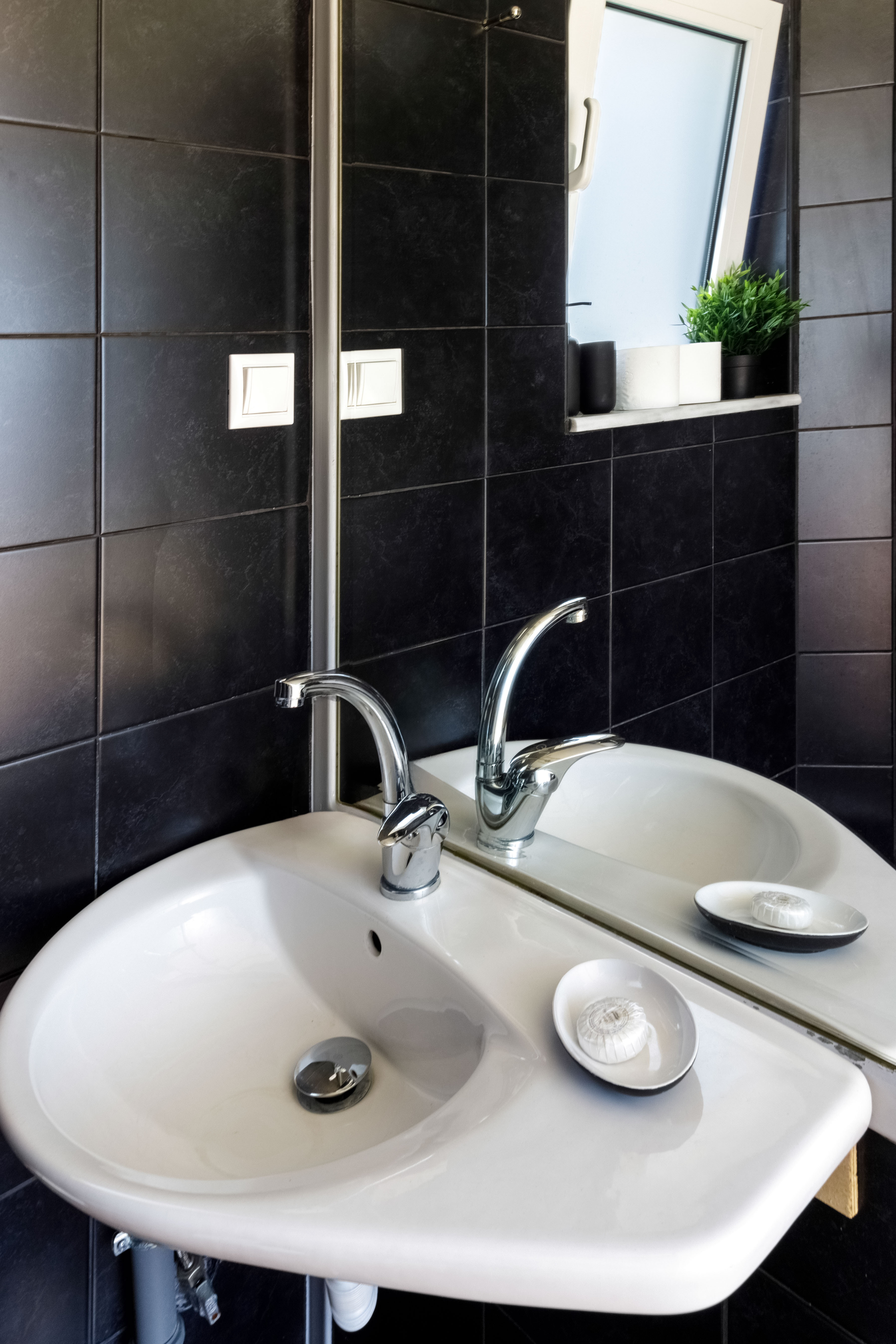 Interior view highlighting modern design elements